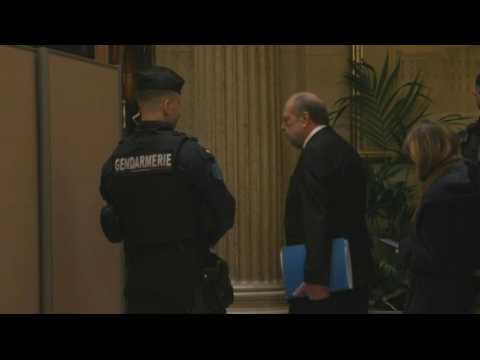 Opening of the trial of French Minister of Justice, Eric Dupond-Moretti