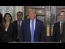 Trump arrives in New York court to testify in his fraud trial