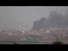 Israeli strikes continue in Gaza, one month after Hamas attack