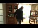 Flood damage to homes in France's northern Pas-de-Calais region