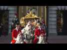 UK's Charles III departs for first King's Speech since 1951