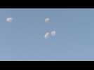 Rockets fired from Lebanon intercepted in northern Israel