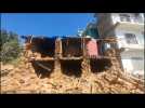 Buildings destroyed in deadly Nepal earthquake