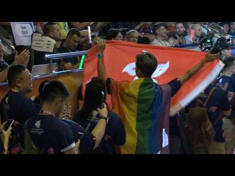Hong Kong's Gay Games kick off in style