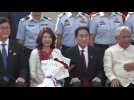 Japan PM Kishida boards Japan-made Philippine coast guard vessel