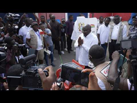 Ghana's ruling party votes to elect candidate for 2024 ballot