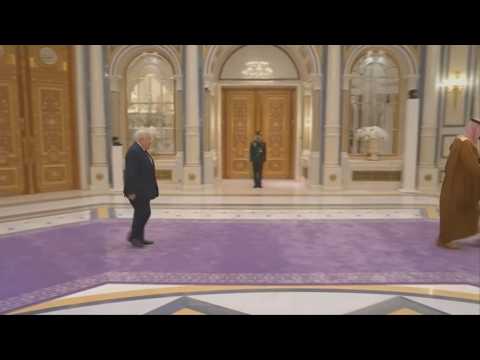 Arab, Iranian and Turkish leaders arrive at Gaza summit in Riyadh
