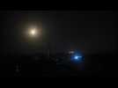 Images show rockets fired from Rafah towards Israel
