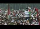 Thousands attend major Gaza rally in Indonesia