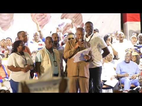 Ghana's VP Bawumia wins ruling party candidacy for 2024 presidential vote