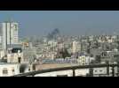 Israeli air strike on Gaza Strip