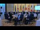 G7 foreign ministers attend first session in Tokyo