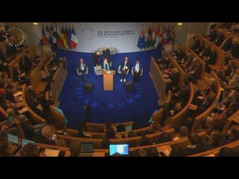 First international summit on glaciers and poles opens in Paris