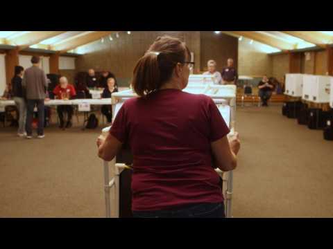 Polls close in Ohio's referendum on abortion rights
