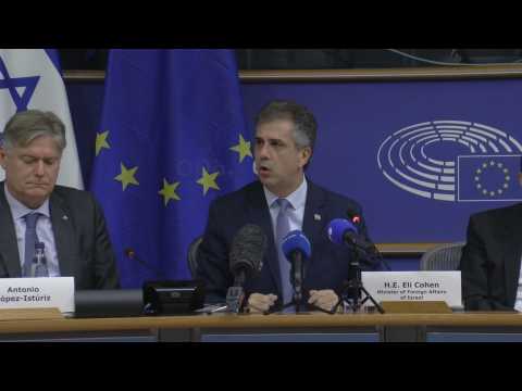 War on Hamas is 'war of the free world': Israeli FM to EU lawmakers