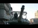 AFPTV images of Israeli forces, destruction in Gaza as Israel-Hamas war enters second month