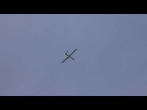 Blasts, Israeli military vehicles and drones seen inside northern Gaza