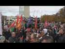 Thousands take part in Berlin's biggest pro-Palestine protest yet