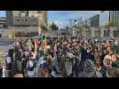 French demonstrators protest release of police officer accused in teen's death