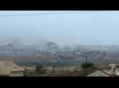 Smoke billows over northern Gaza as Israel expands military operations