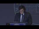 Outsider Javier Milei after election triumph in Argentina