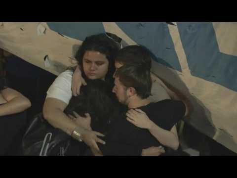 Massa supporters disappointed after Javier Milei triumphs in Argentina's presidential election