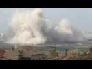 Strike hits northern Gaza as Israel-Hamas war rages