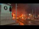 Vehicles torched in Dublin after children injured in 'stabbing'