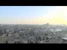 Sun rises over Rafah before four-day truce in Israel-Hamas war takes effect