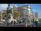 Dublin cleans up after worst unrest in decades hits Irish capital