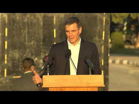 Spain PM says time 'to recognise the state of Palestine'