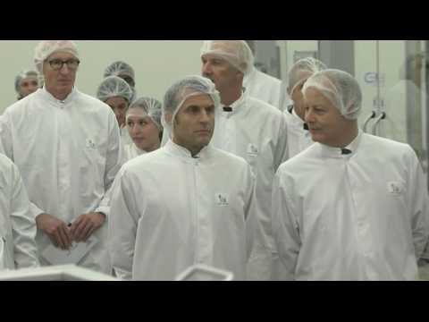 French President Macron visits Danish pharmaceutical Novo Nordisk ahead major investment deal