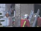 Three killed in fire near Paris