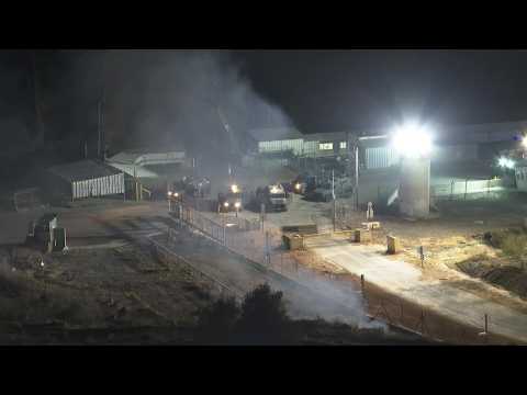 Israeli forces injure Palestinian youth near Ofer prison