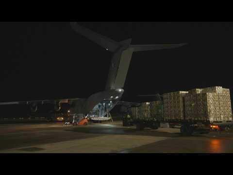 French plane loaded with aid for Gaza prepares to fly to Egypt