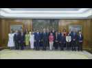 Spain swears in new cabinet with most ministers unchanged