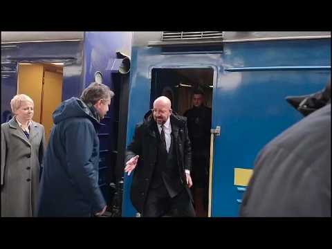 EU Council chief Michel visits Kyiv for Maidan anniversary