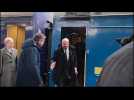 EU Council chief Michel visits Kyiv for Maidan anniversary