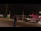 Israelis cheer as ambulances transporting freed hostages arrive