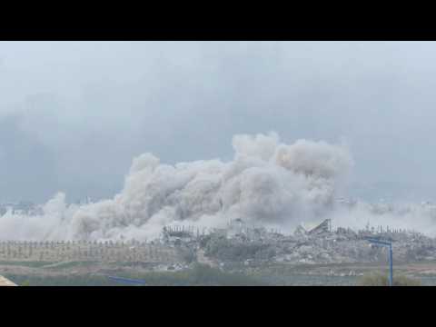 Israel pounds north Gaza ahead of four-day truce