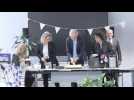 Cake at PVV HQ as far-right Wilders celebrates Dutch election gains