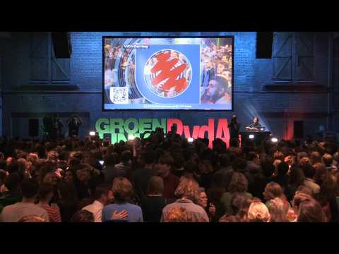 Timmermans supporters react to Dutch vote exit poll second place