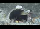 Rescue efforts to free 41 trapped Indian workers continue