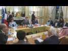 France's Macron hosts Arab foreign ministers
