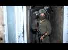 Israeli soldiers secure Hamas tunnels under the Al-Shifa hospital compound