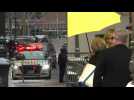 Trump arrives at New York court ahead of trial for defamation in sexual assault case