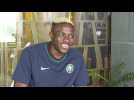 Nigeria's Osimhen not feeling the pressure at Africa Cup of Nations