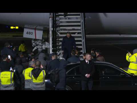Chinese Premier Li Qiang touches down in Dublin