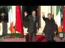 Chinese Premier Li Qiang meets with Irish PM Varadkar