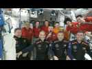 European crew arrives at ISS on private mission